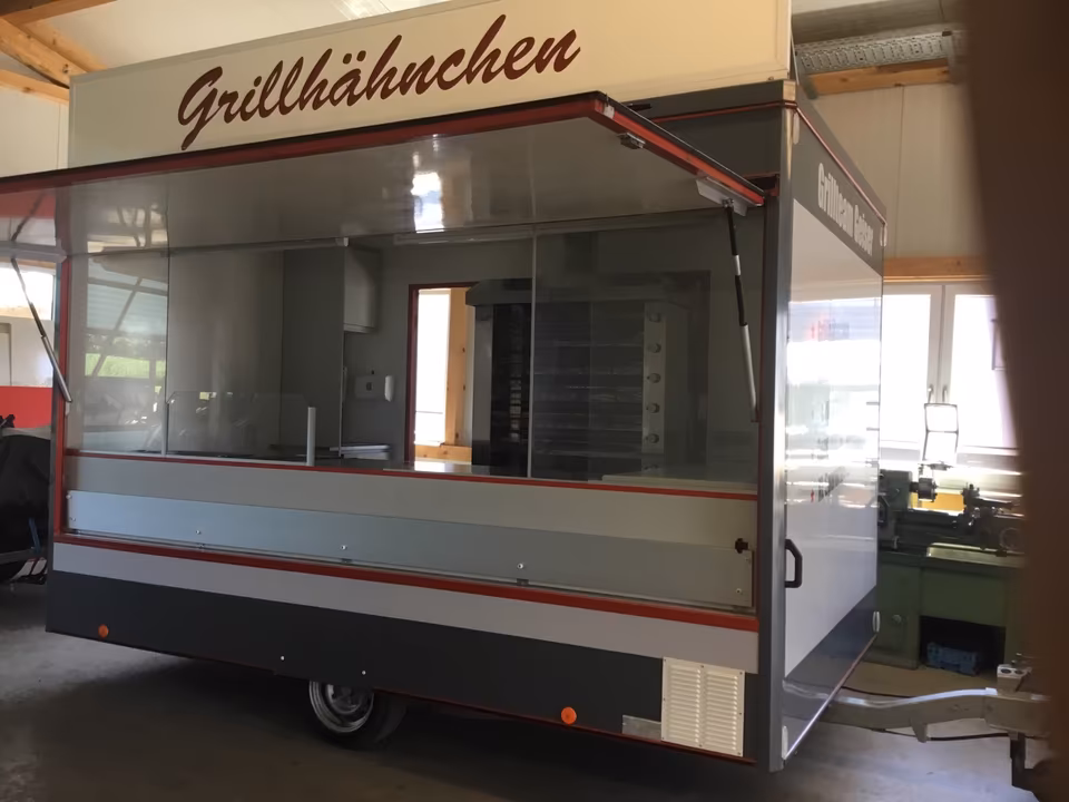 Hähnchengrillanhänger