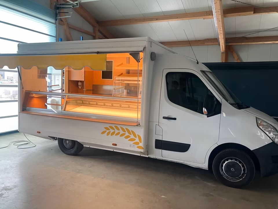 Frühstücksmobil/ Bäckerfahrzeug/ Verkaufsmobil