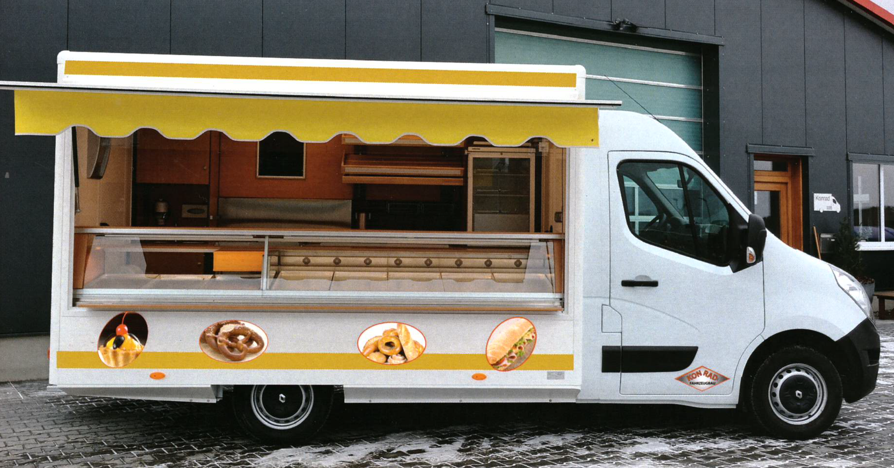 Frühstücksmobil HLK 3600